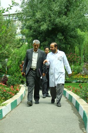 افتتاح چندین پروژه با حضور معاونت توسعه و برنامه ریزی دانشگاه علوم پزشکی تهران: عکس شماره 9 / 10